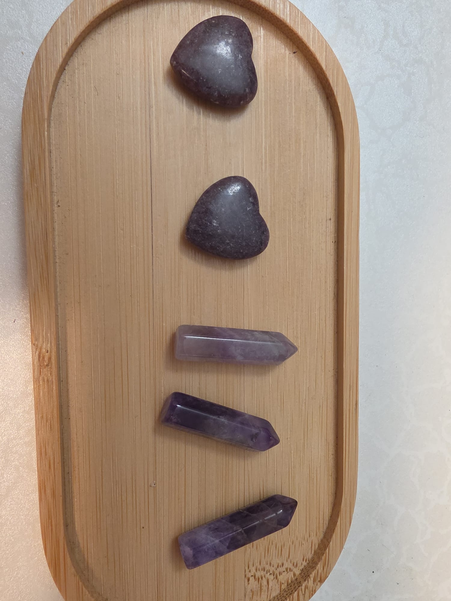 Small Amethyst Pieces