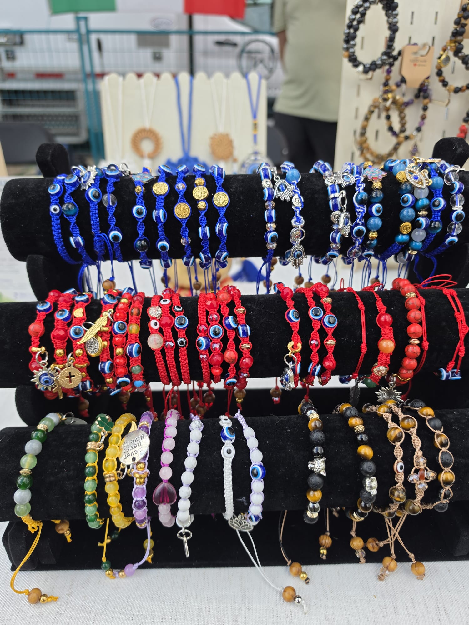 Woven Bracelets