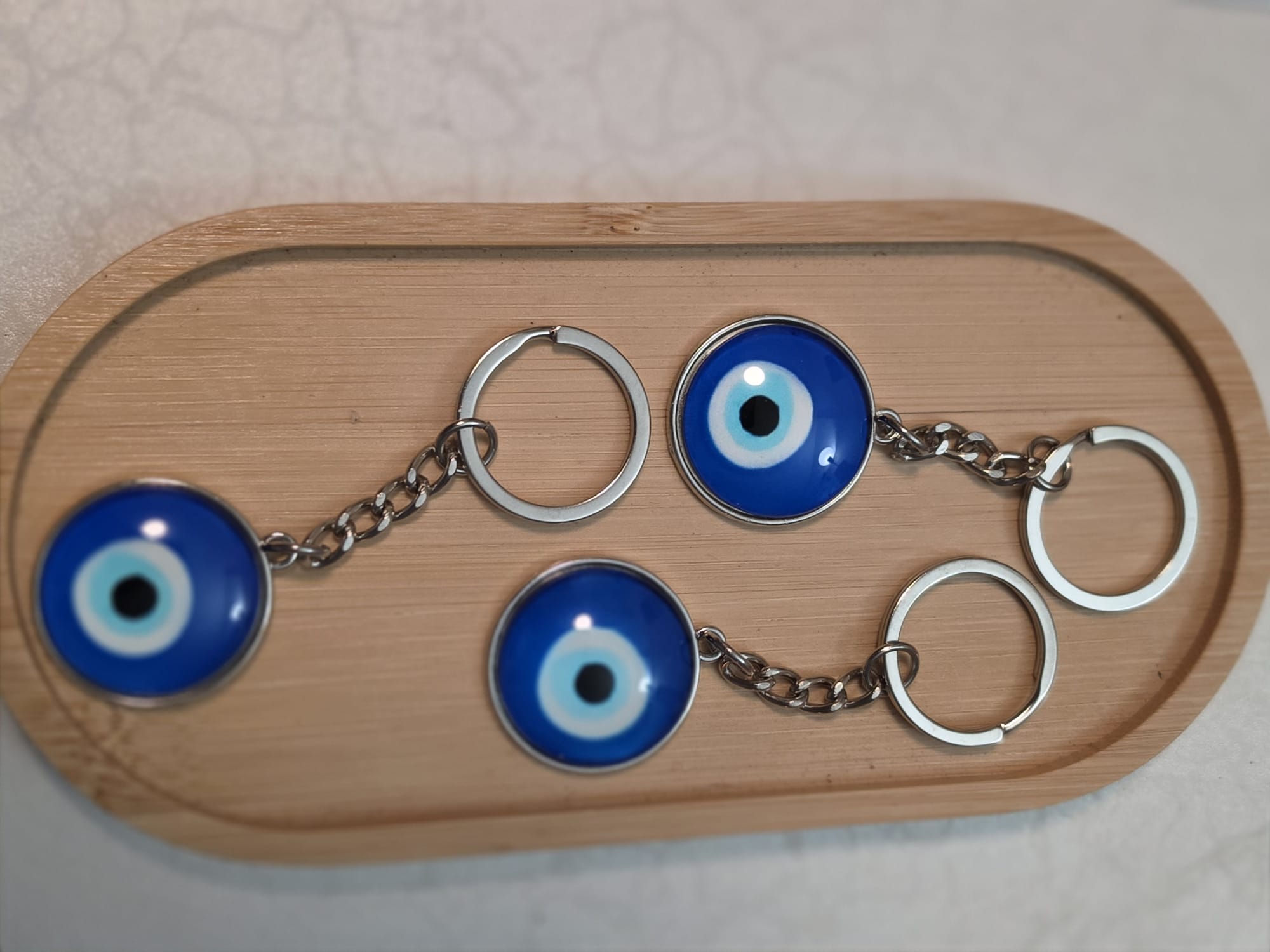 Turkish Eye Keychain