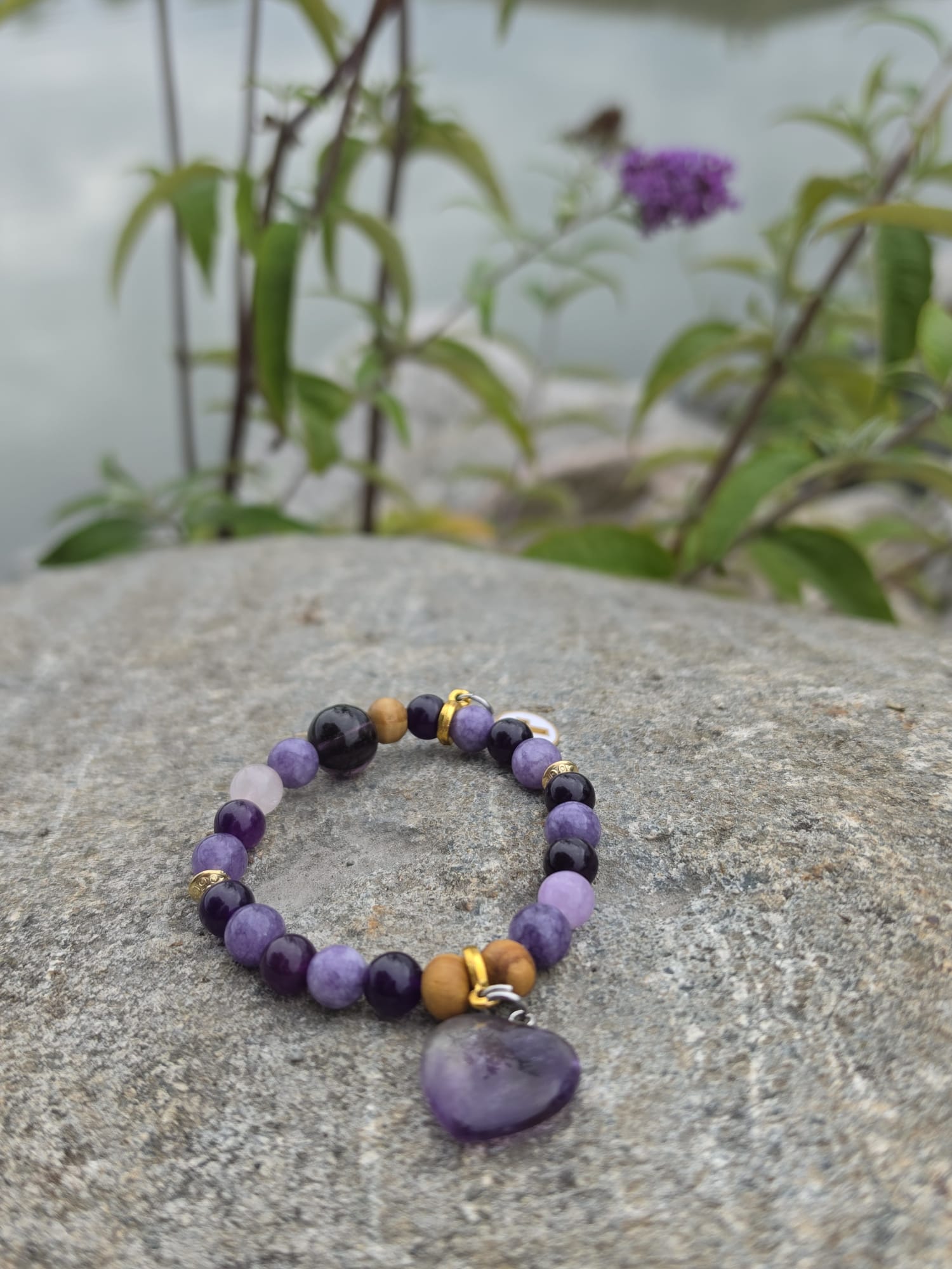 Bracelet Serenity & Protection – Amethyst