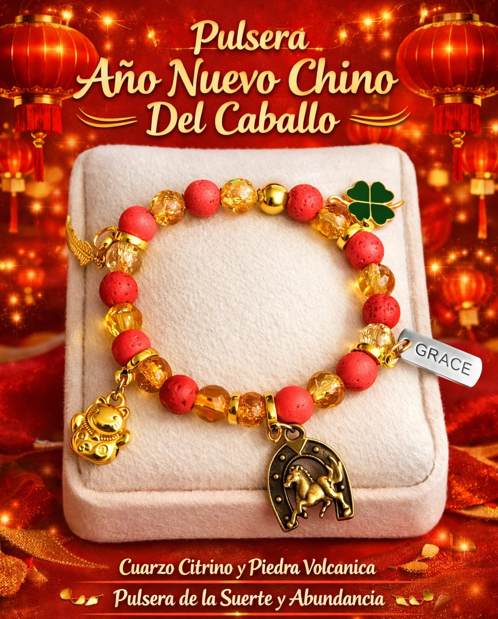 Fire Horse Year Bracelet