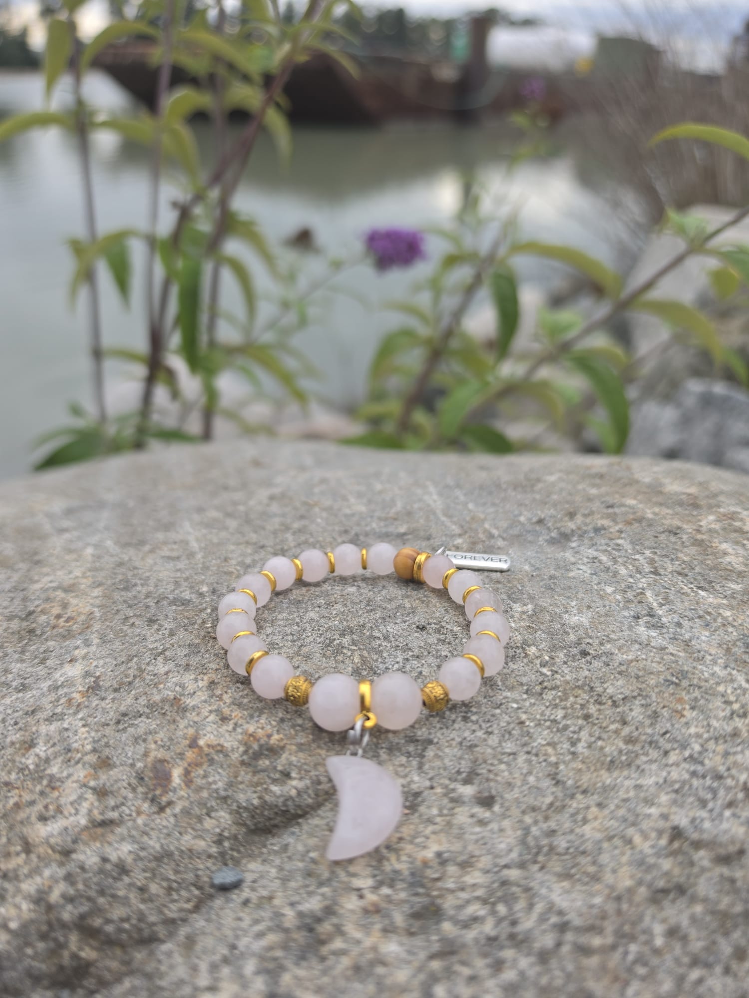 Rose Quartz Bracelets